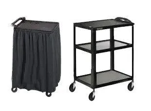 AV Cart Skirt 18" x 24" - Any Height