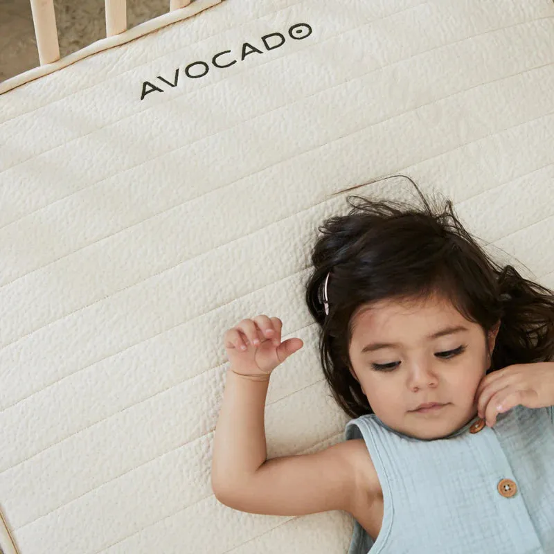 Avocado Luxury Organic Crib Mattress Handmade GOTS Certified