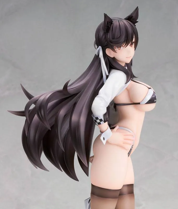 azur lane pvc statue 1/7 atago glamorous max speed ver. 25 cm  statues  anime  statue