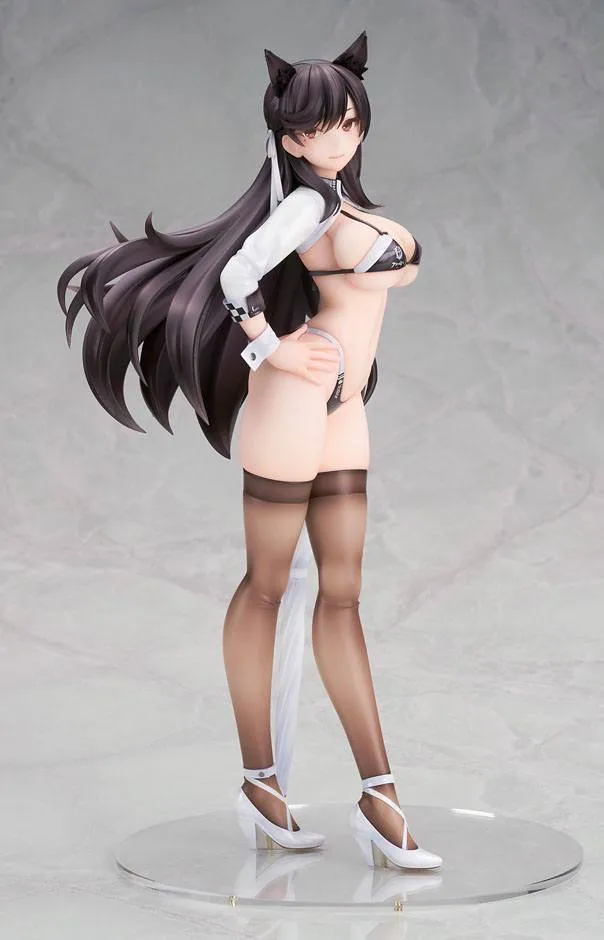 azur lane pvc statue 1/7 atago glamorous max speed ver. 25 cm  statues  anime  statue