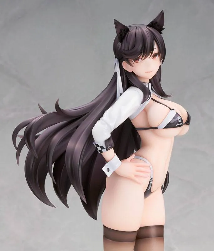 azur lane pvc statue 1/7 atago glamorous max speed ver. 25 cm  statues  anime  statue