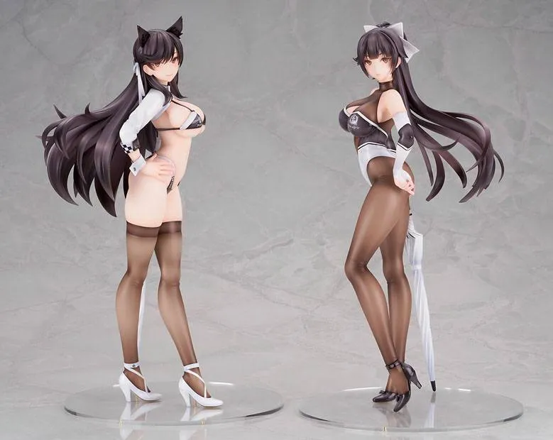 azur lane pvc statue 1/7 atago glamorous max speed ver. 25 cm  statues  anime  statue