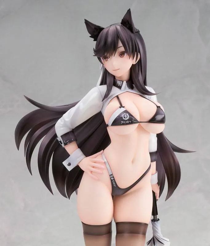 azur lane pvc statue 1/7 atago glamorous max speed ver. 25 cm  statues  anime  statue