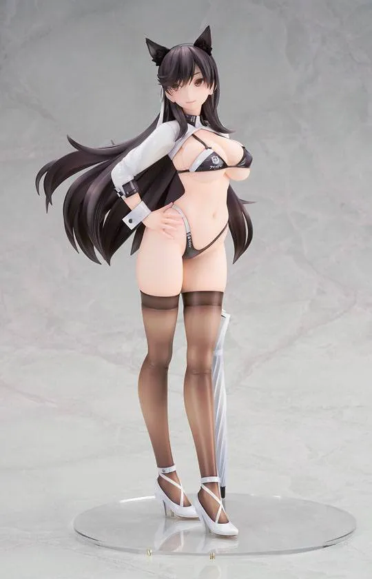 azur lane pvc statue 1/7 atago glamorous max speed ver. 25 cm  statues  anime  statue