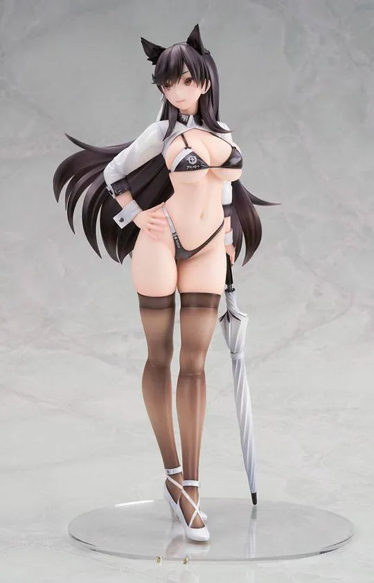 azur lane pvc statue 1/7 atago glamorous max speed ver. 25 cm  statues  anime  statue