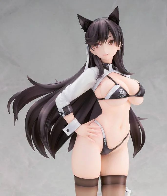 azur lane pvc statue 1/7 atago glamorous max speed ver. 25 cm  statues  anime  statue