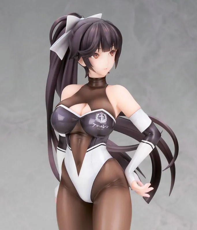 azur lane pvc statue 1/7 takao glamorous full drive ver. 25 cm  statues  anime  statue