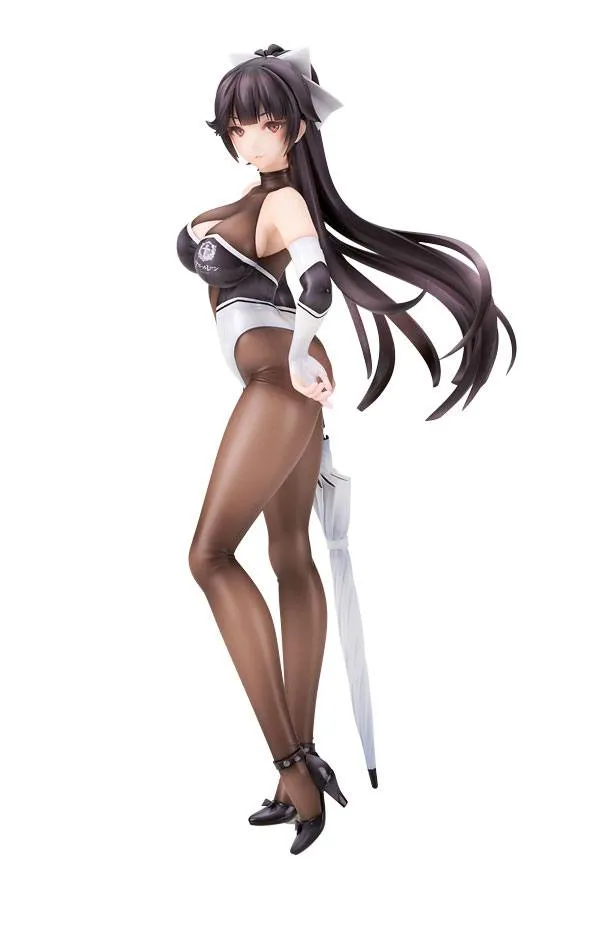 azur lane pvc statue 1/7 takao glamorous full drive ver. 25 cm  statues  anime  statue