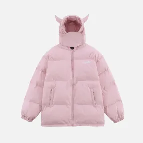 Baby Devil | Oversized Puffer Jacket