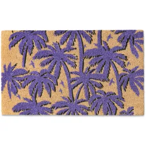 Balmy Palmy Coir Door Mat