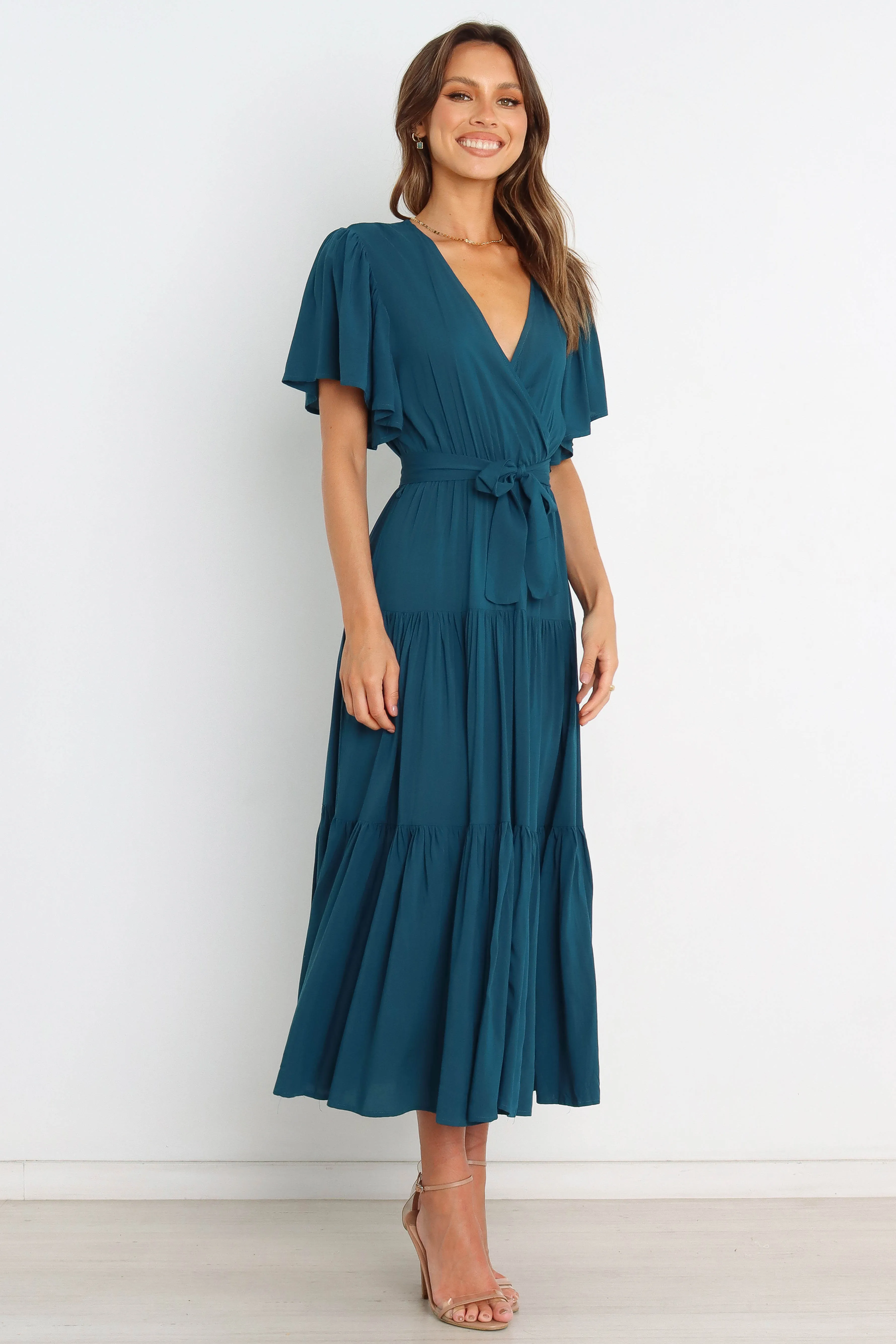 Barker Dress - Teal