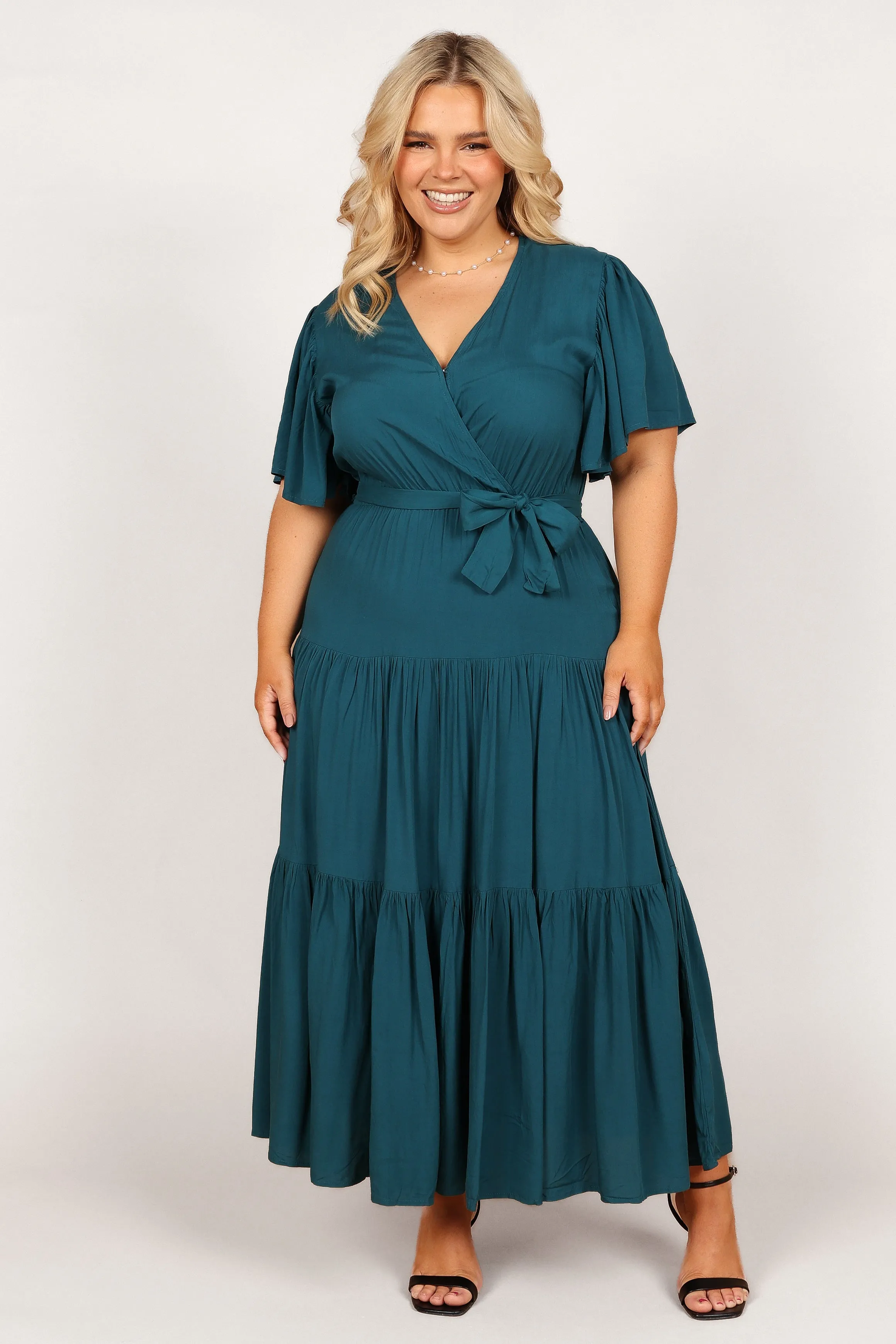 Barker Dress - Teal