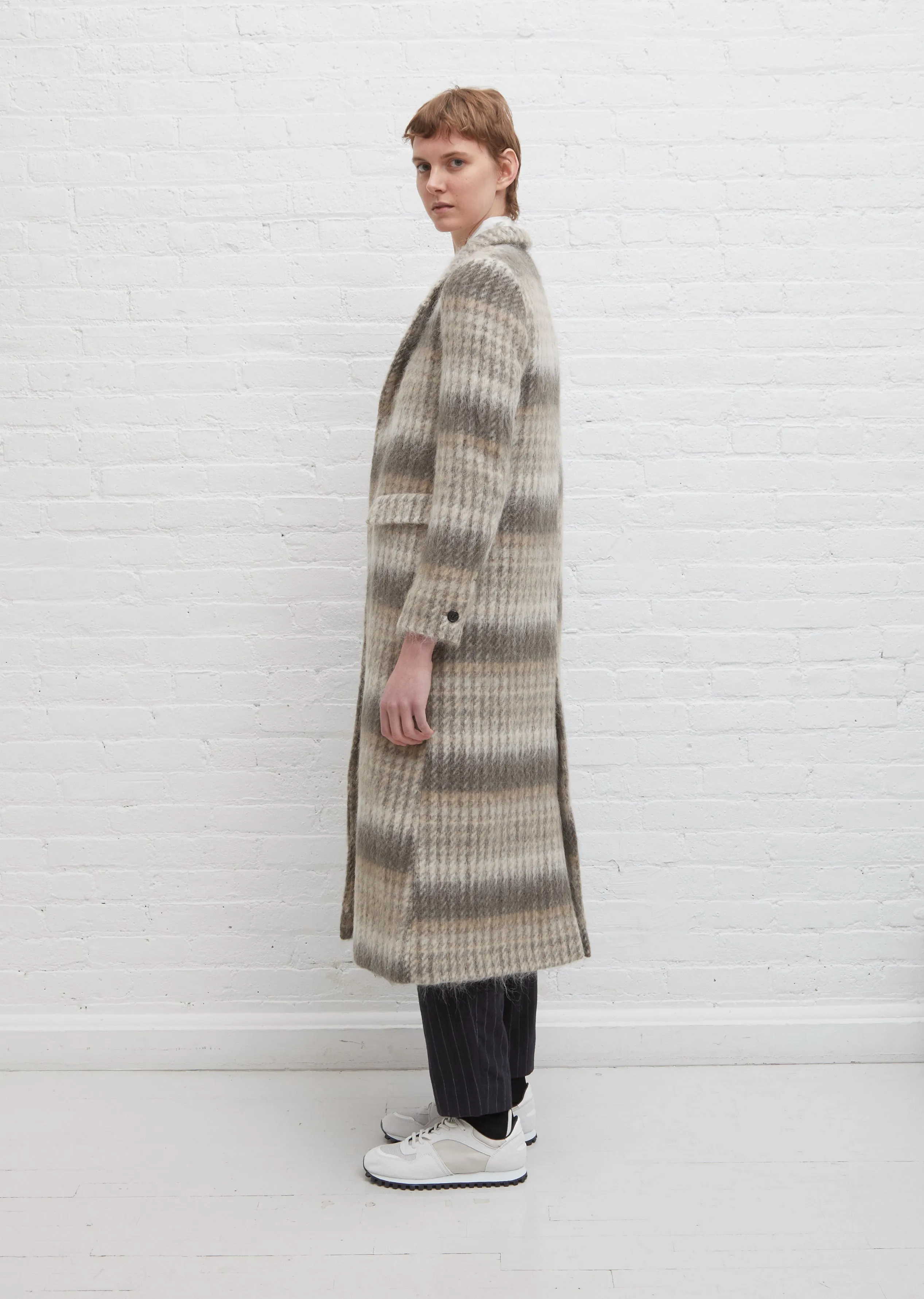 Barolo Coat — Cloud