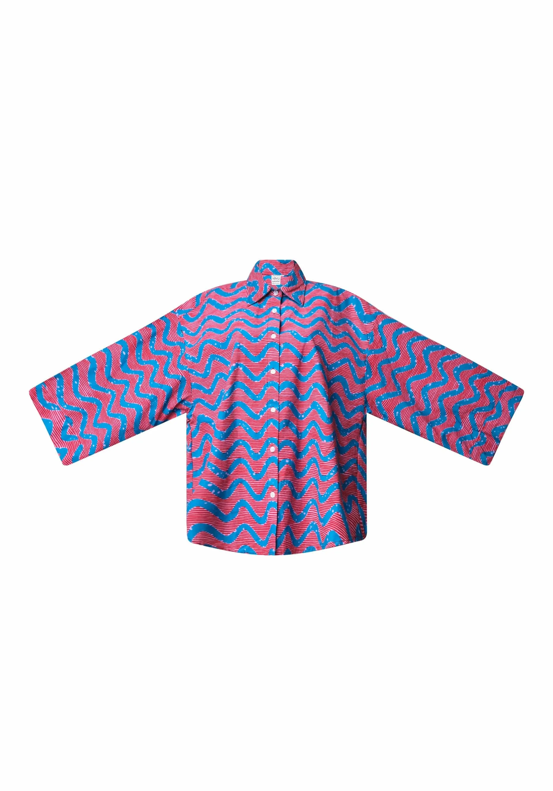 Big Blouse - Pink Sugarcane