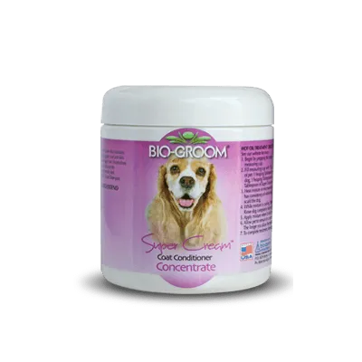 Bio-Groom Super Cream Coat Conditioner for Dogs 8oz