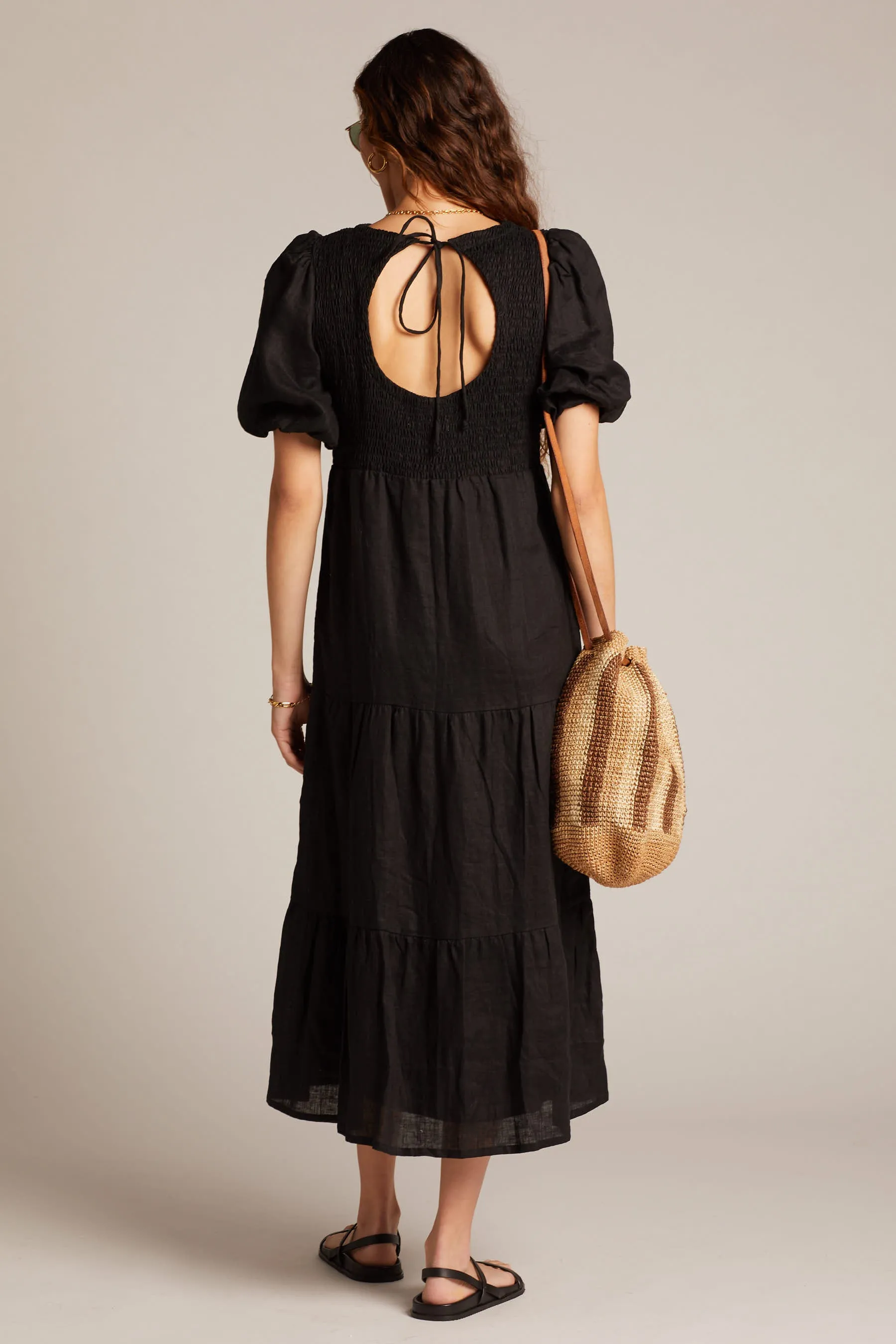 Black Alberte Dress