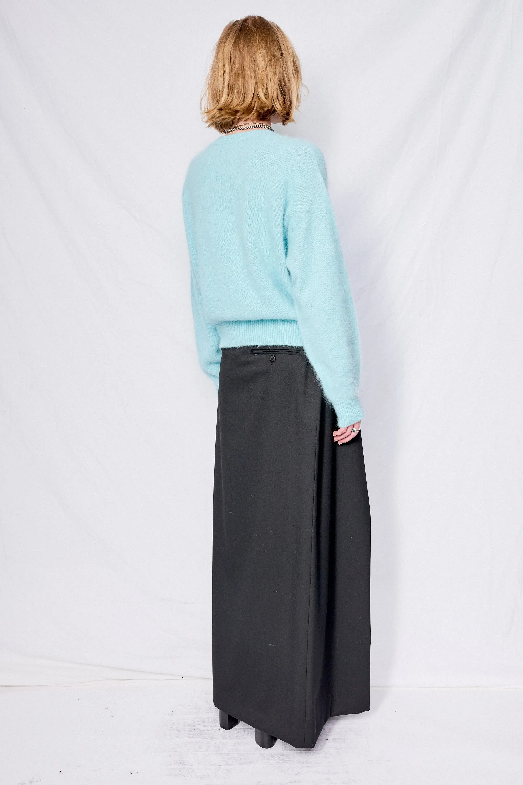 Black Long Skirt