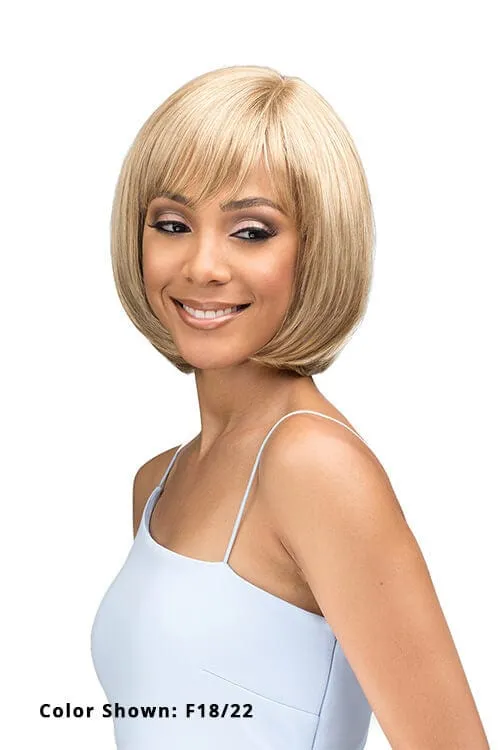 Bobbi Boss Escara Linda 4" Deep Part Full Cap Wig B380