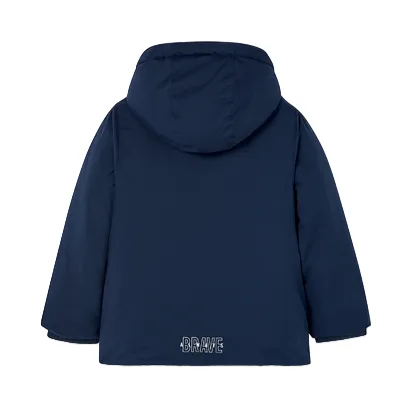 Boboli Parka tessuto tecnico per ragazzo 517283 2440 blu navy