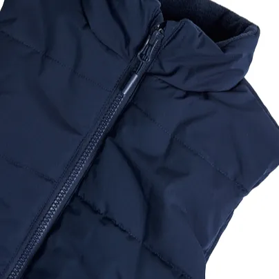 Boboli Parka tessuto tecnico per ragazzo 517283 2440 blu navy