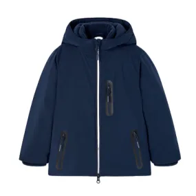 Boboli Parka tessuto tecnico per ragazzo 517283 2440 blu navy