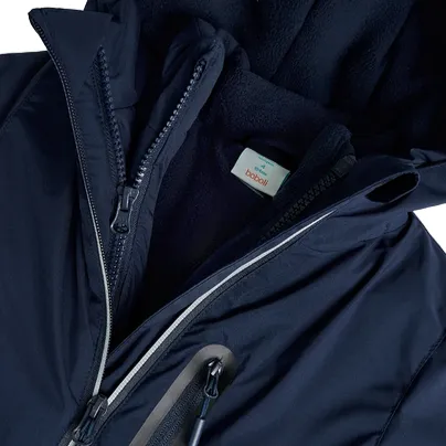 Boboli Parka tessuto tecnico per ragazzo 517283 2440 blu navy