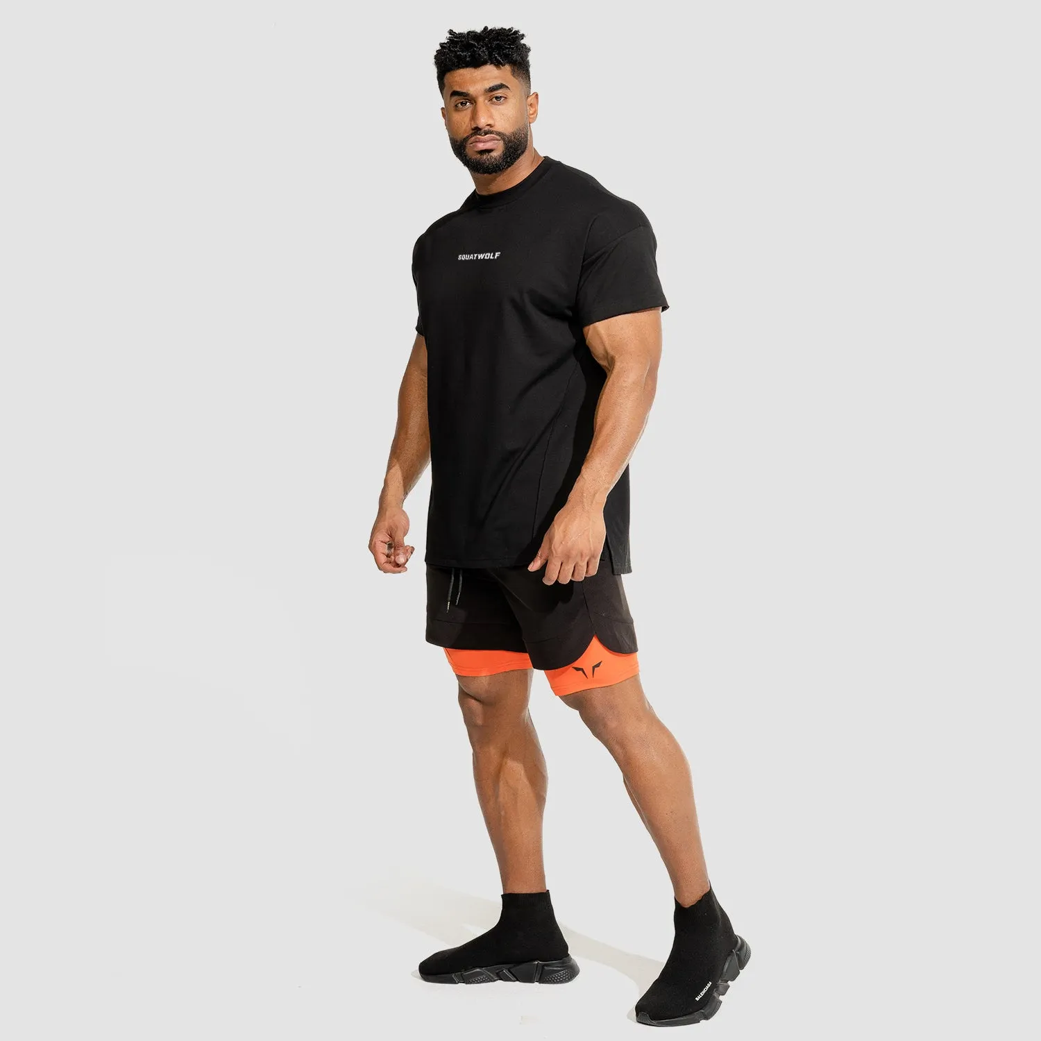 Bodybuilding Tee - Black