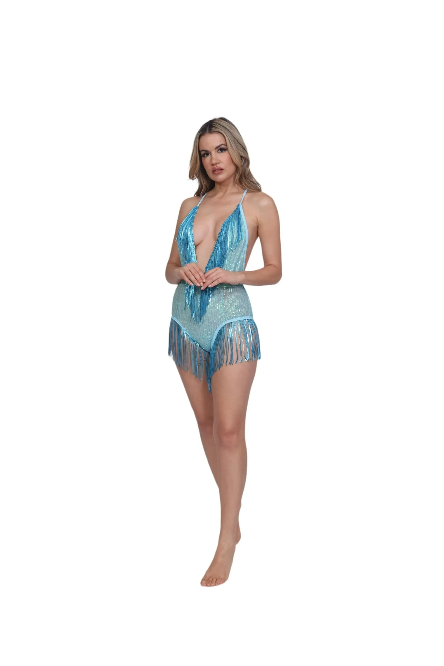 Boheme One Piece - Aqua