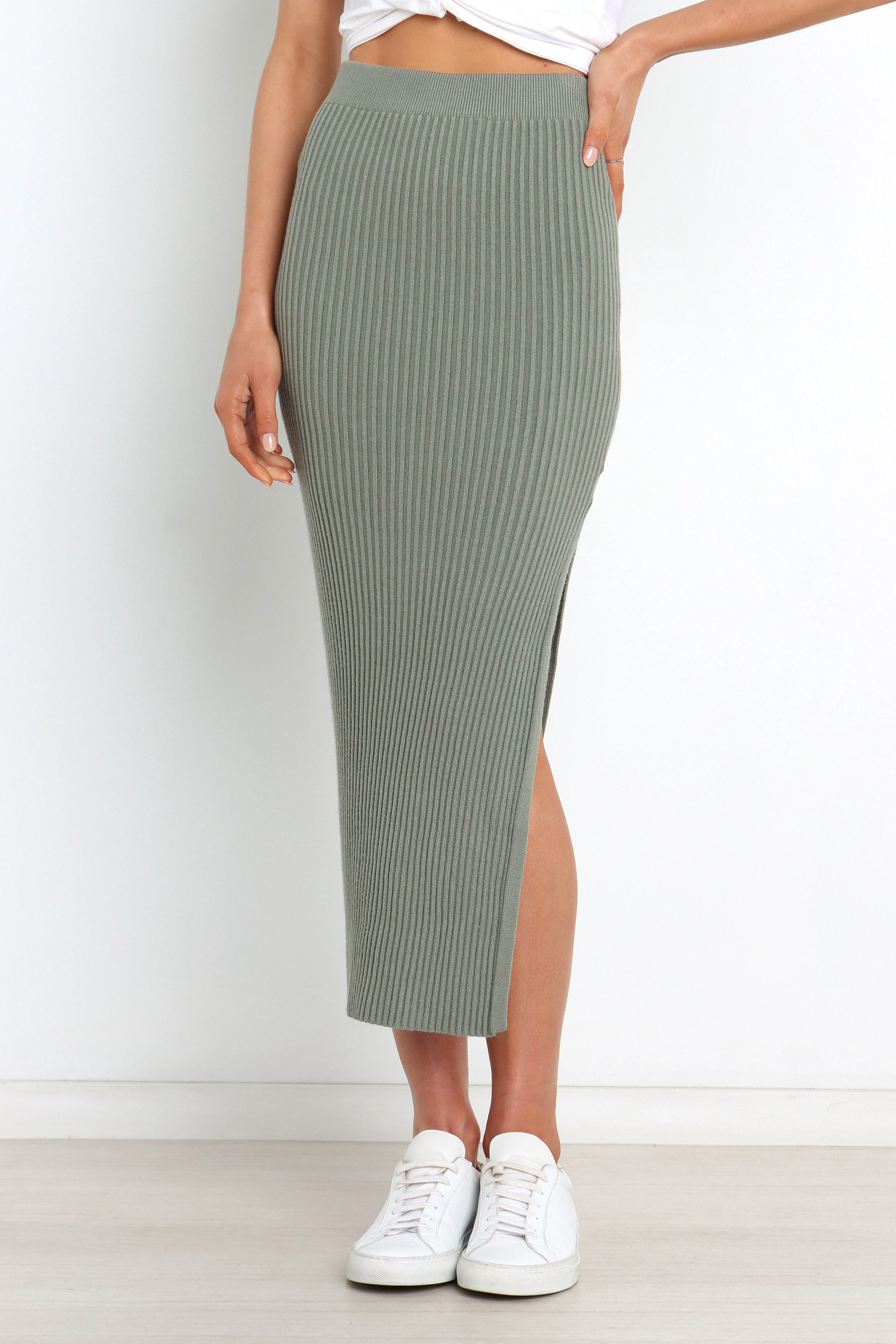 Bowen Skirt - Olive