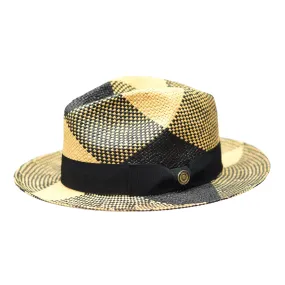 Bruno Capelo Cubano Hand-Dyed Straw Fedora