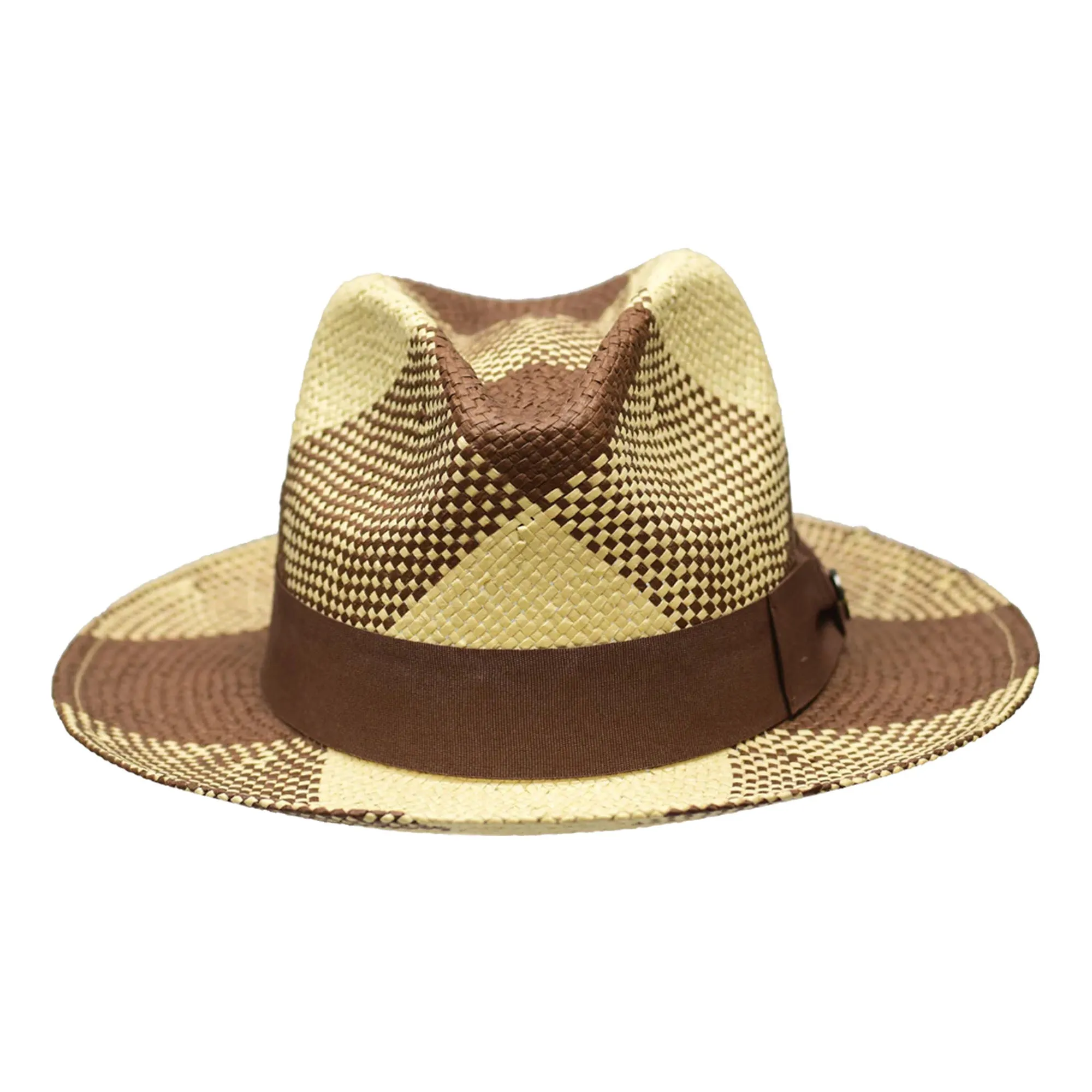 Bruno Capelo Cubano Hand-Dyed Straw Fedora