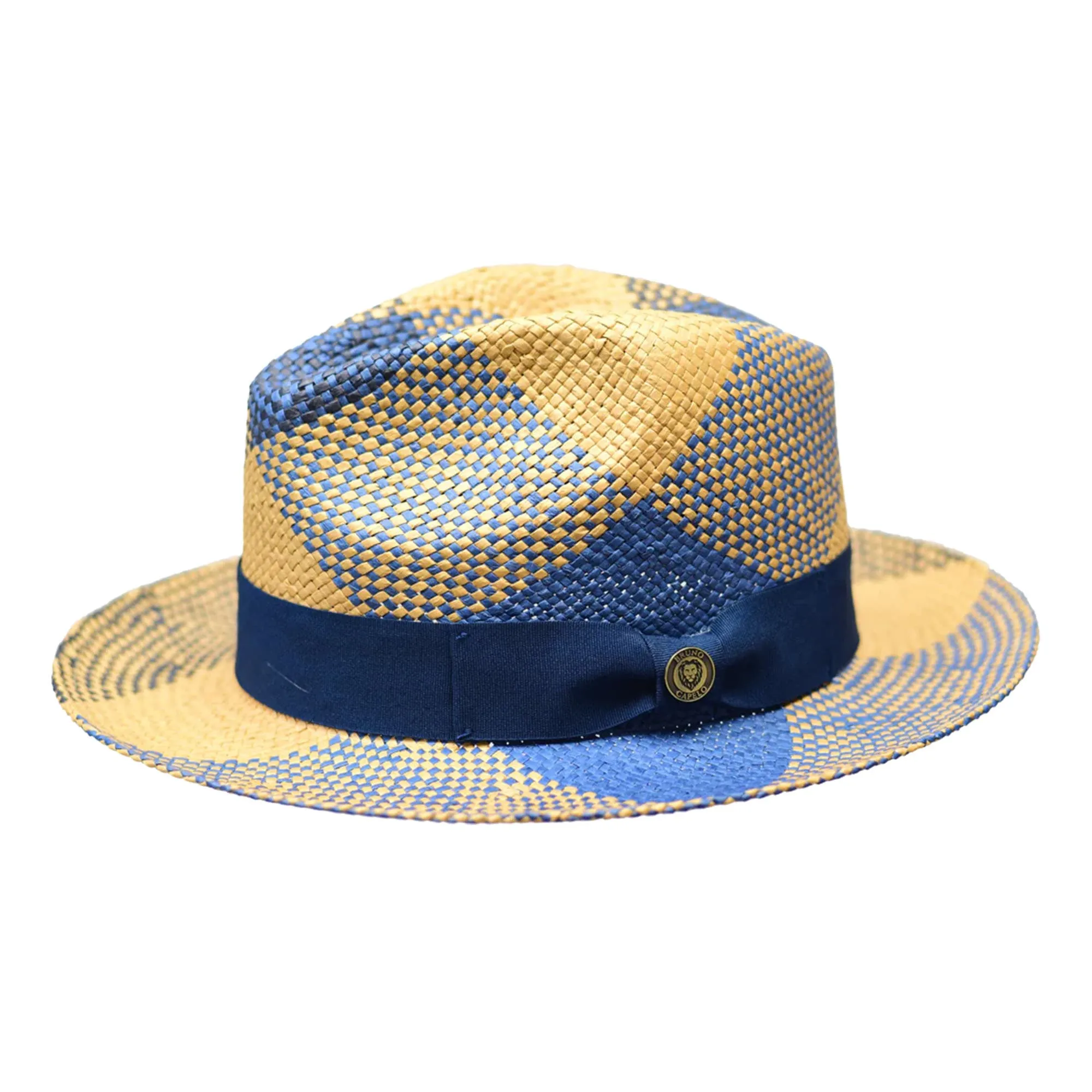 Bruno Capelo Cubano Hand-Dyed Straw Fedora