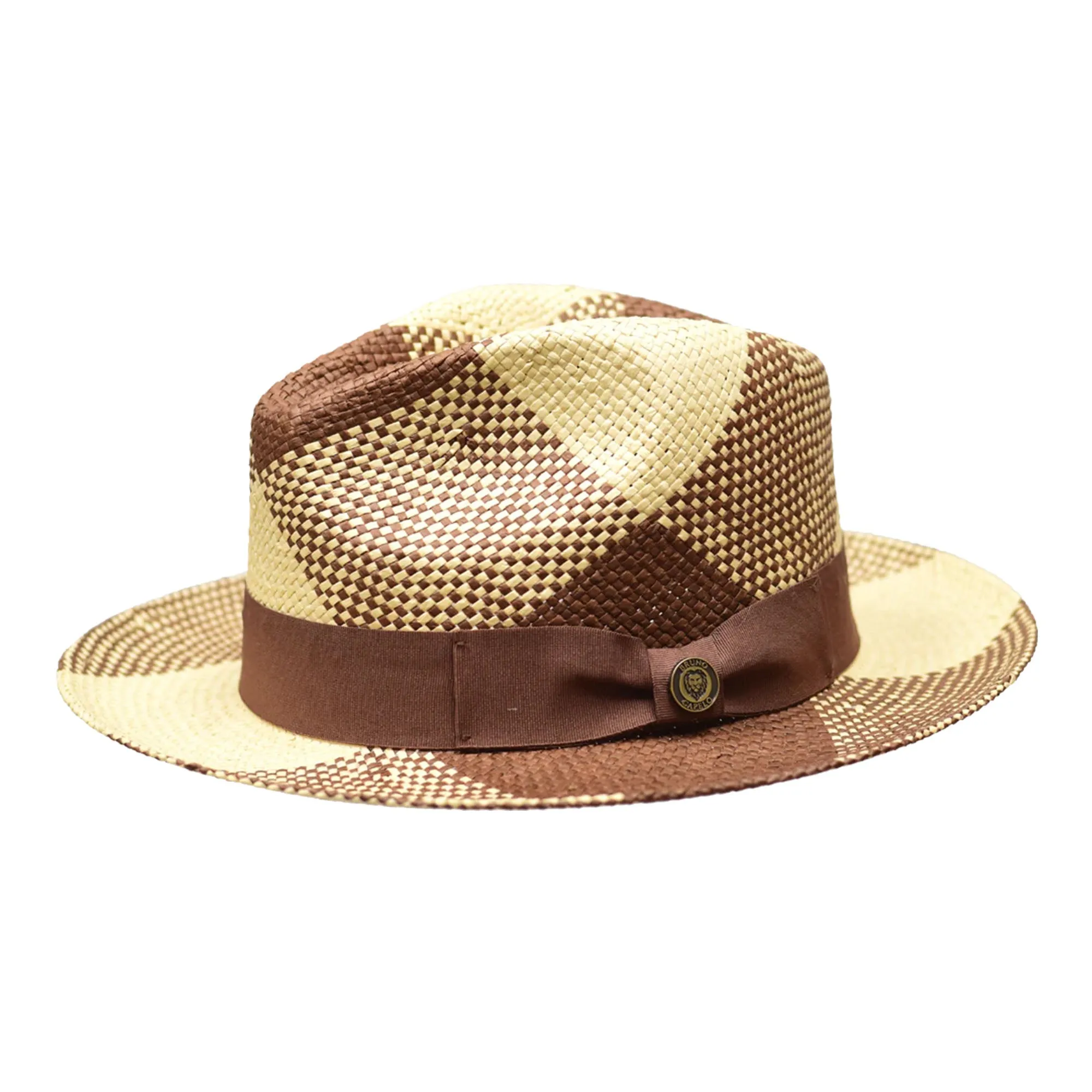 Bruno Capelo Cubano Hand-Dyed Straw Fedora