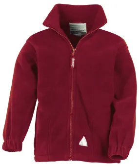 Burgundy - Junior PolarTherm™ jacket