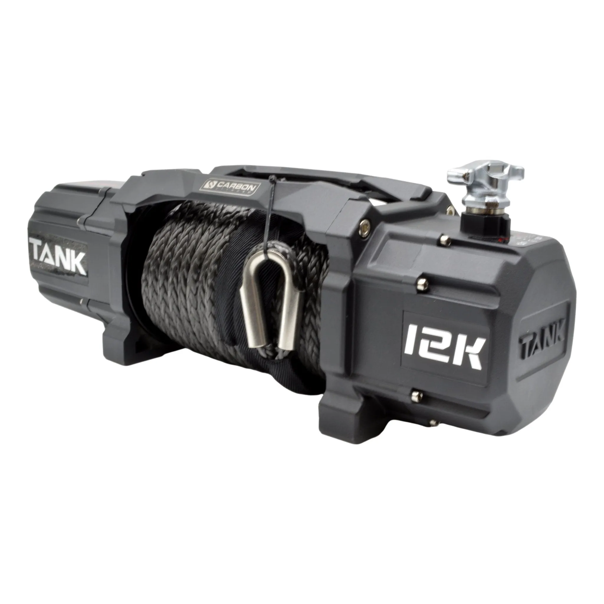 Carbon TANK - 12000lb Winch 12V