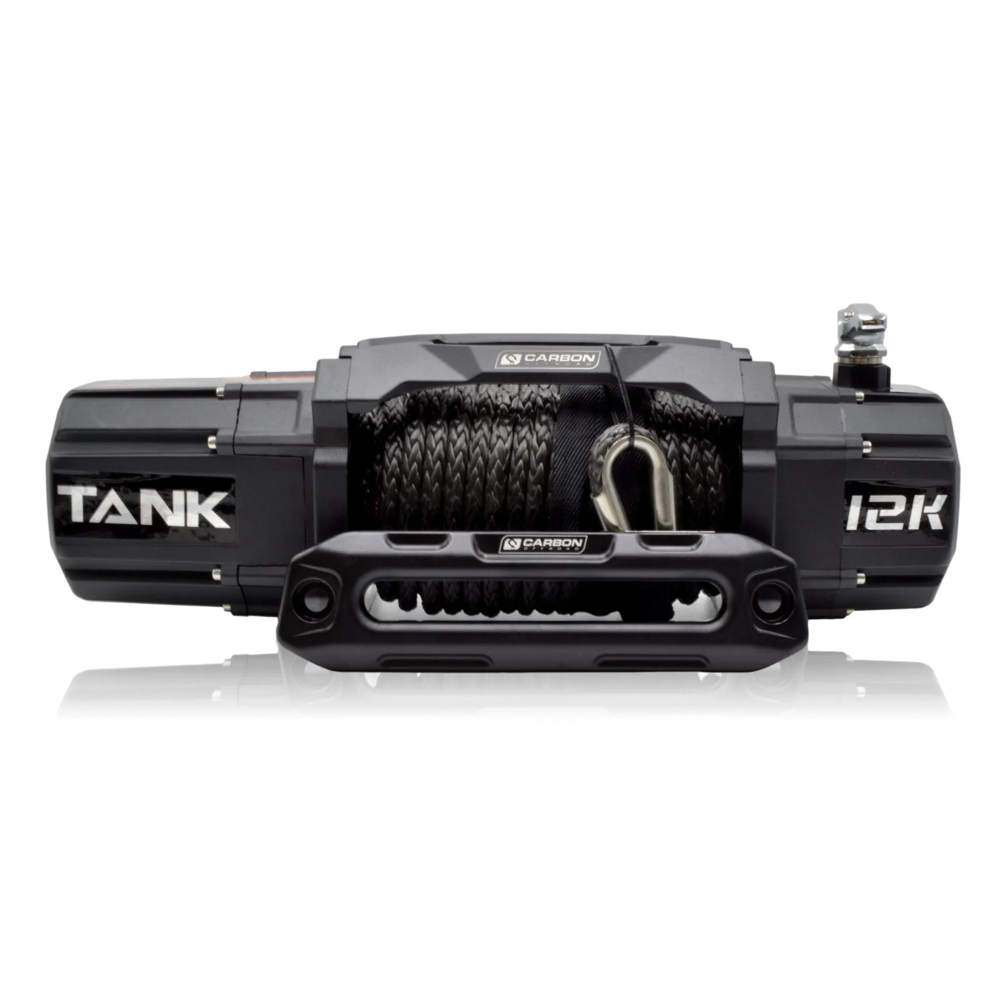 Carbon TANK - 12000lb Winch 12V