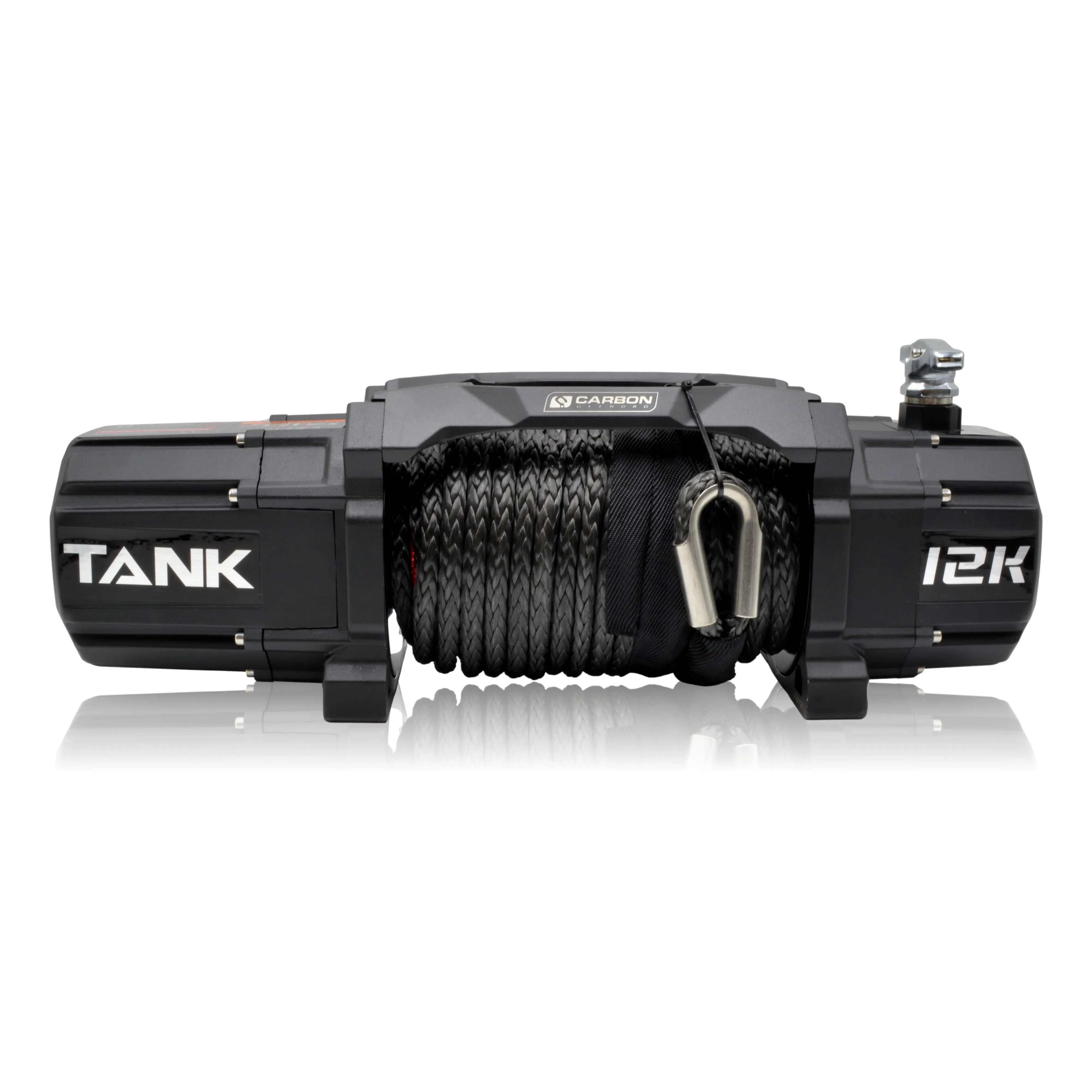 Carbon TANK - 12000lb Winch 12V