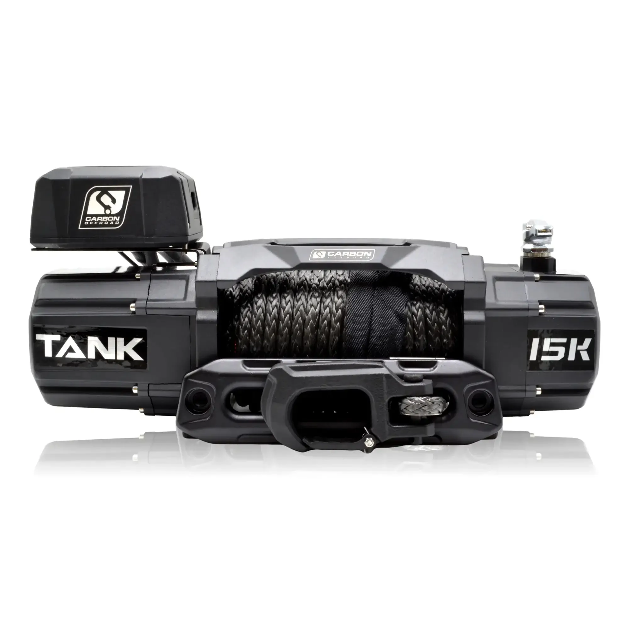 Carbon TANK - 15000lb Winch 12V