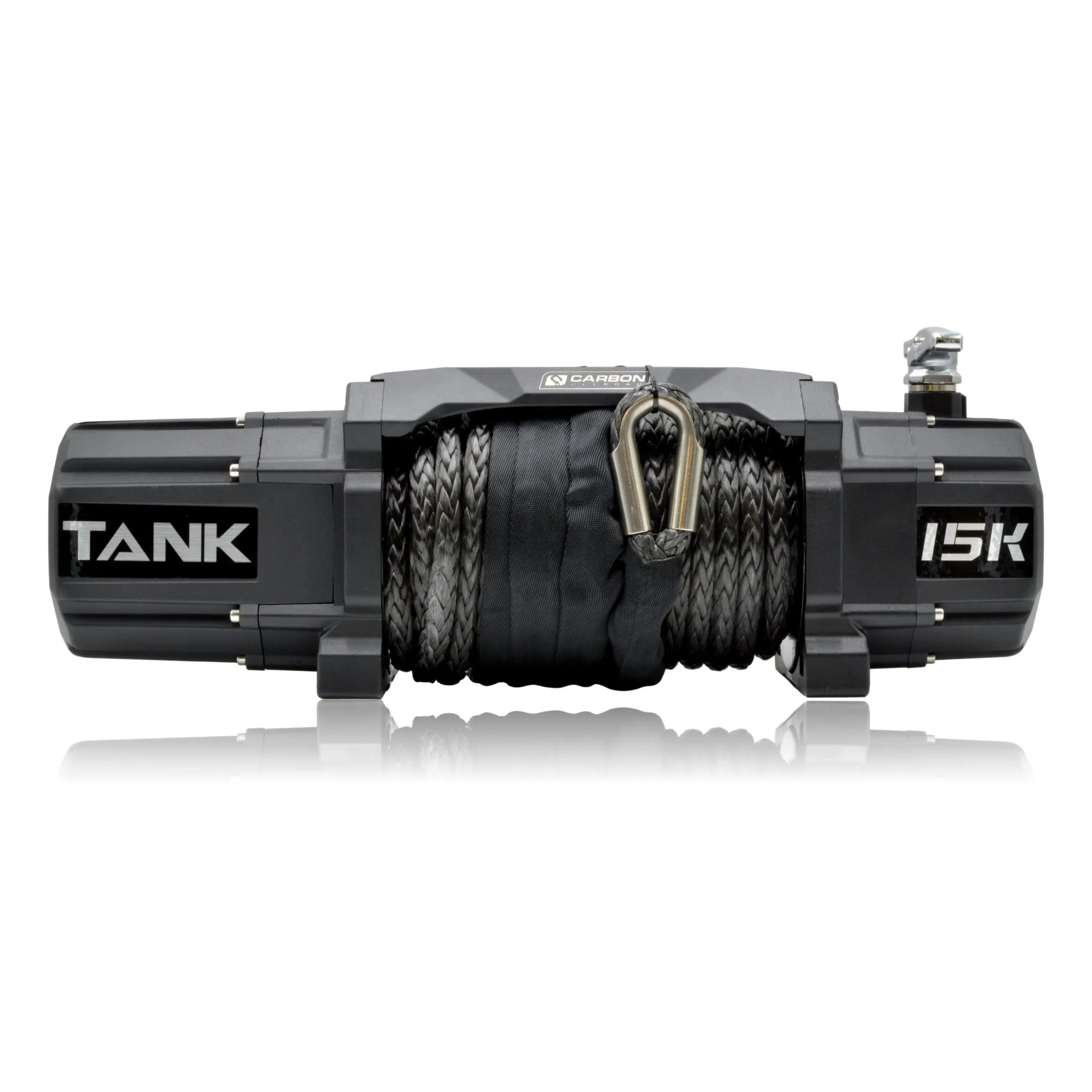 Carbon TANK - 15000lb Winch 12V