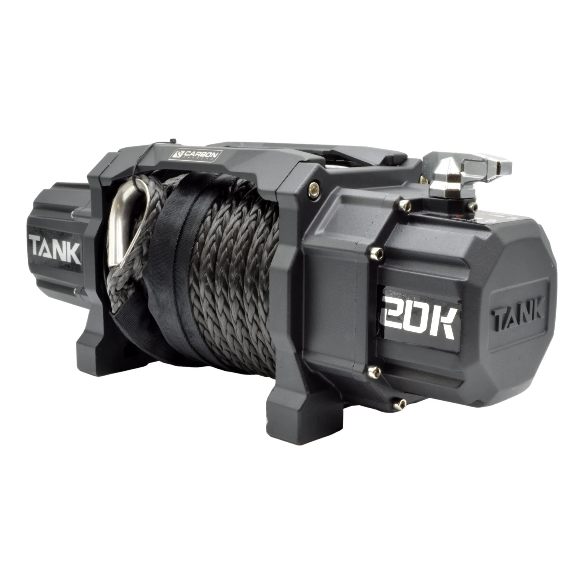 Carbon TANK - 20000lb Winch 12V