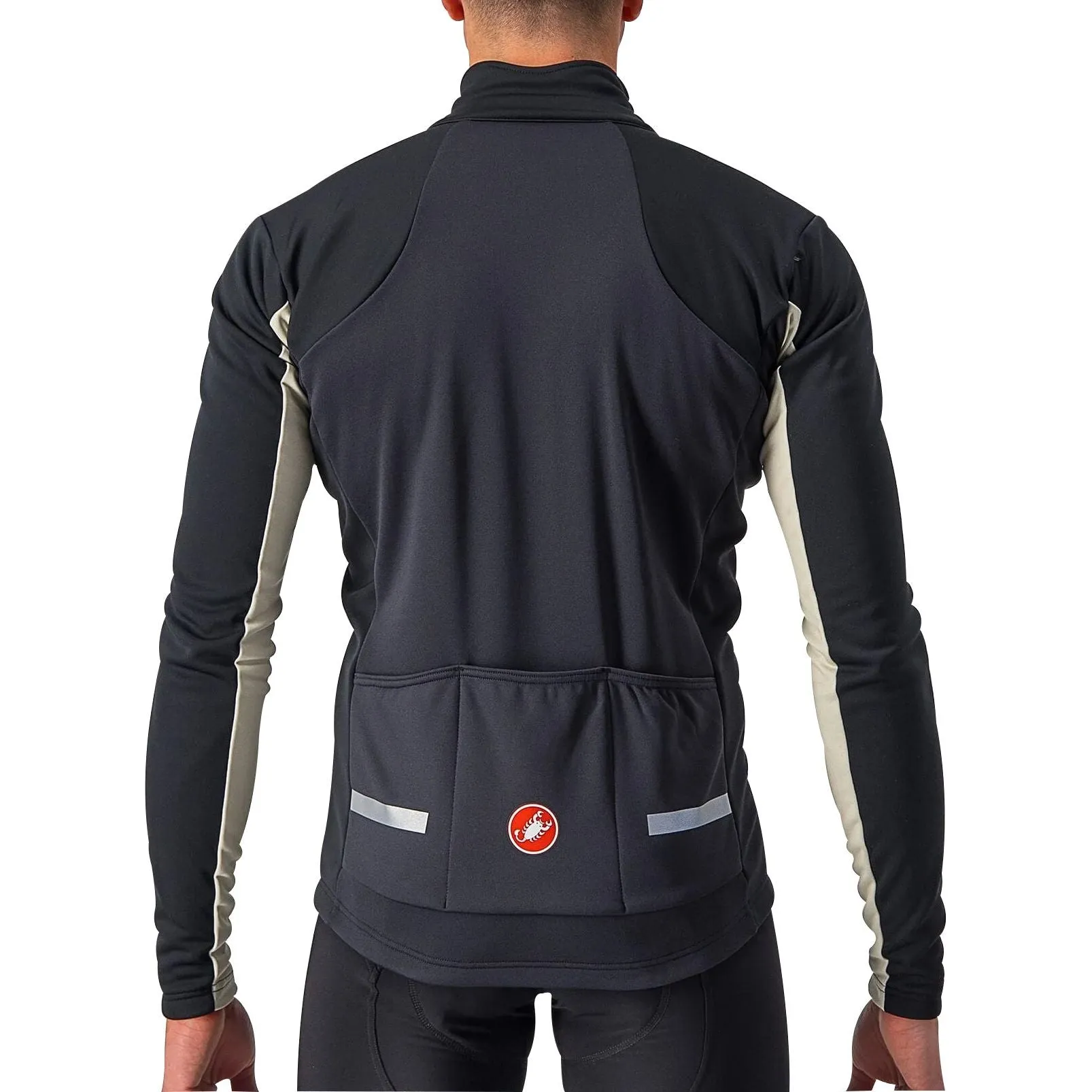 Castelli Mortirolo 6S Mens Cycling Jacket - Black