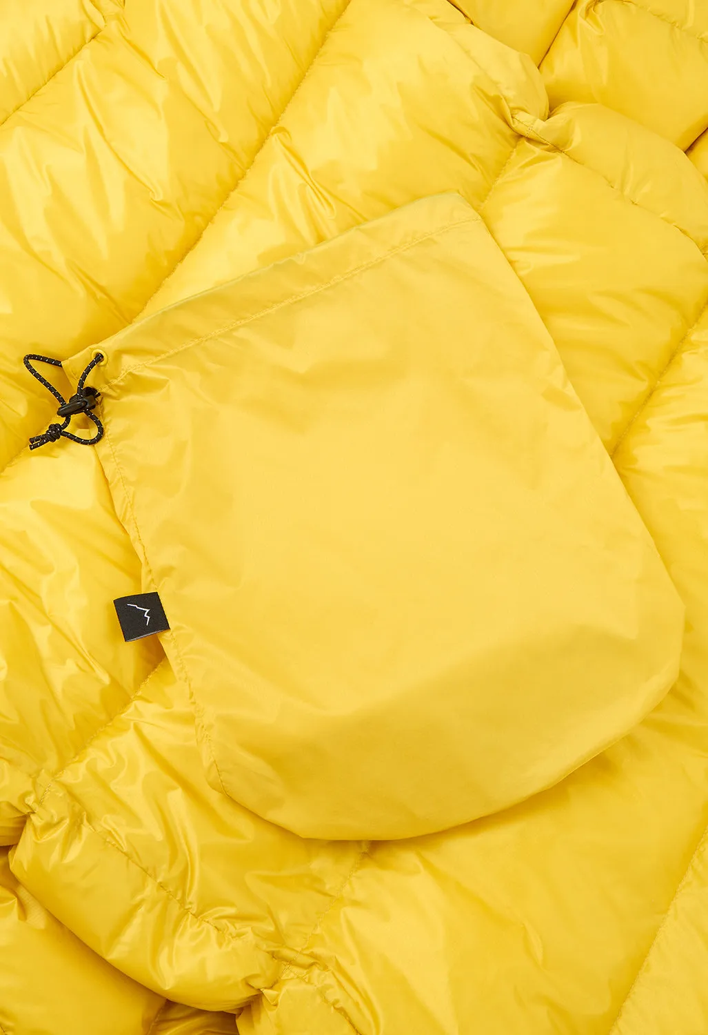 CAYL Men's Down Jacket - Yellow