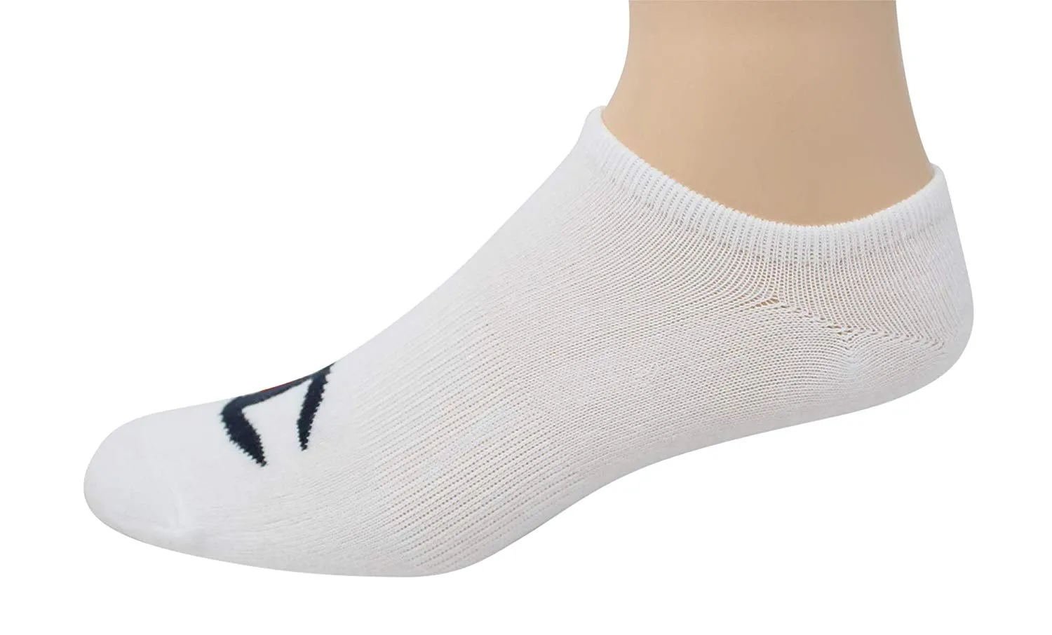 Champion LIFE Men's 3-Pack Big "C" Super No Show Socks