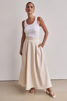 Chiara Skirt (Cream)