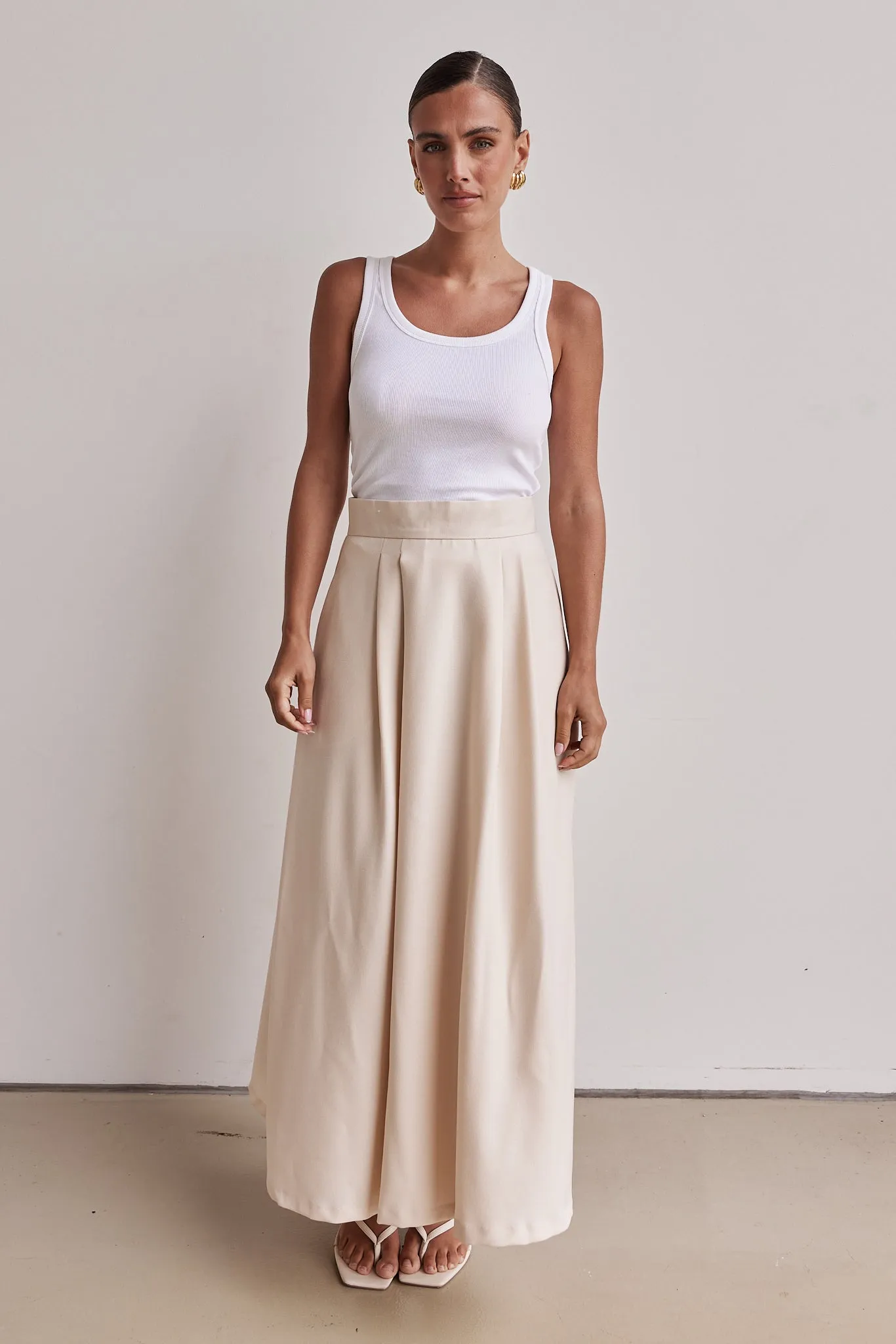 Chiara Skirt (Cream)