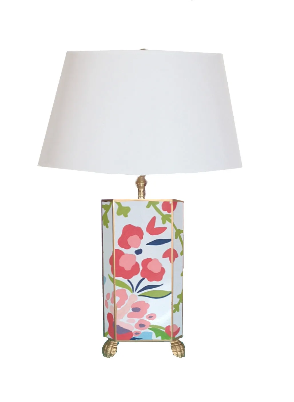 Chintz Lamp, Small