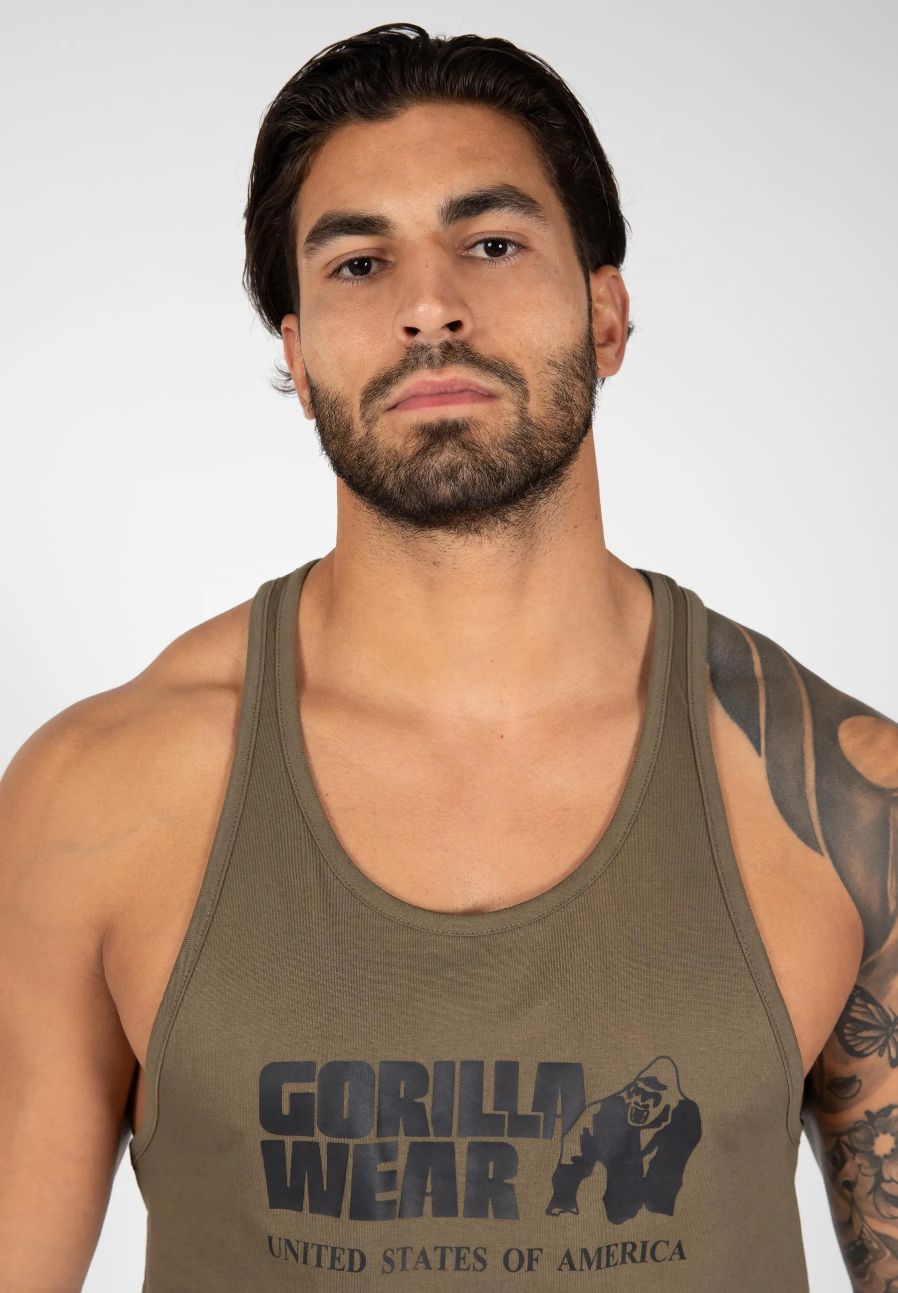 Classic Tank Top - Army Green