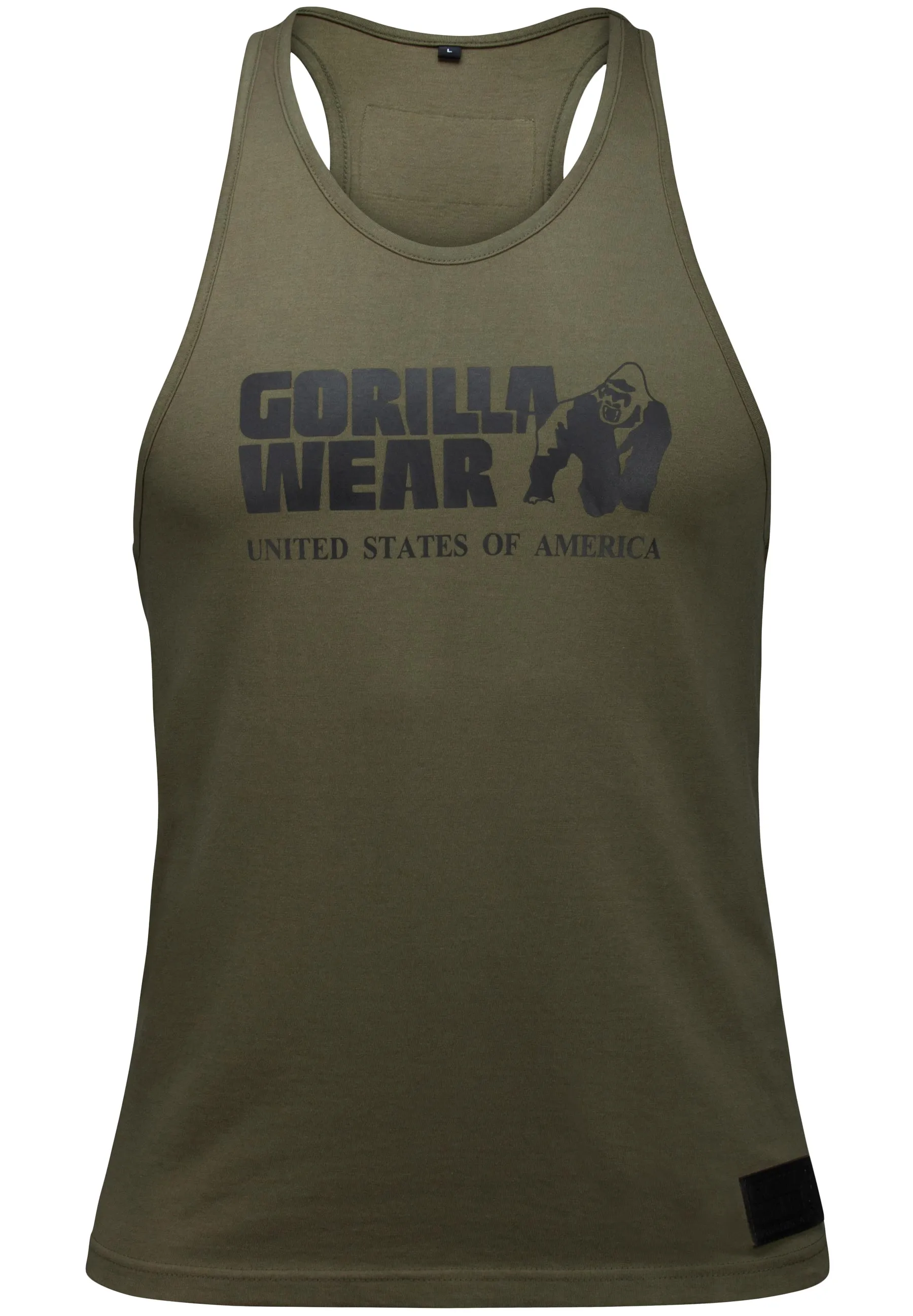 Classic Tank Top - Army Green