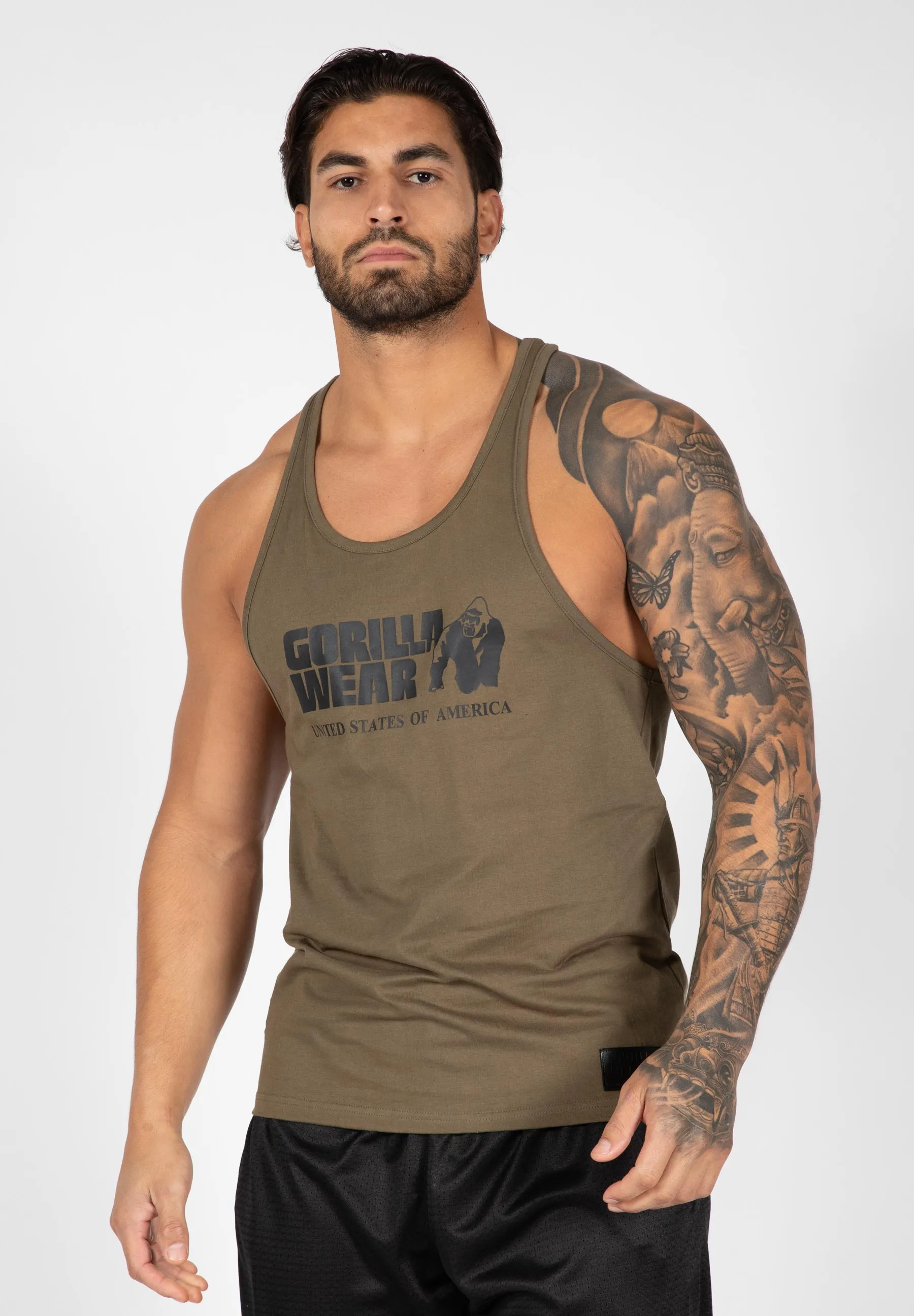 Classic Tank Top - Army Green