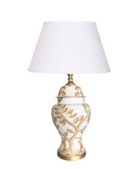 Cliveden Lamp in Taupe